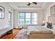 Spacious bedroom with large windows and hardwood floors at 3334 Peachtree Ne Rd # 704, Atlanta, GA 30326