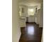Kitchen with white shaker cabinets, granite countertops, and stainless steel appliances at 4604 Shumart Dr, Snellville, GA 30039