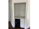 Built-in wine nook with white cabinetry and quartz countertop at 4604 Shumart Dr, Snellville, GA 30039