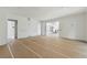 Large open space with high ceilings and access to other rooms at 825 Kenry Ct, Atlanta, GA 30342