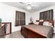 Main bedroom with large bed and plenty of closet space at 146 Mount Bethel Rd, Mcdonough, GA 30252