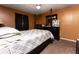 Bedroom with double bed and neutral decor at 146 Mount Bethel Rd, Mcdonough, GA 30252