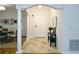 Bright entryway with hardwood floors and an arched doorway at 1735 Peachtree Ne St # 210, Atlanta, GA 30309