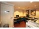 Business center with computers, printer, and comfortable work space at 1735 Peachtree Ne St # 210, Atlanta, GA 30309