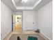 Bedroom with access to laundry and additional closet space at 1735 Peachtree Ne St # 210, Atlanta, GA 30309