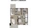 1000 sq ft 3 bedroom floor plan, showing kitchen, great room, and Primary suite at 18 Cheney St, East Point, GA 30344