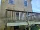 Wooden deck attached to the house exterior at 2159 Martin Luther King, Jr. Dr, Atlanta, GA 30310