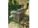Metal cage covering an AC unit at 2159 Martin Luther King, Jr. Dr, Atlanta, GA 30310