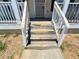 Wooden front steps showing significant wear and tear at 2159 Martin Luther King, Jr. Dr, Atlanta, GA 30310