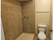 Simple bathroom with shower and toilet at 3010 Parc Lorraine, Lithonia, GA 30038