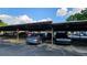 Covered parking spaces available for residents at 3010 Parc Lorraine, Lithonia, GA 30038