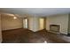 Living room with fireplace and access to other rooms at 3010 Parc Lorraine, Lithonia, GA 30038