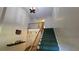 Interior view of a staircase leading to the upper level at 3010 Parc Lorraine, Lithonia, GA 30038