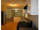 Kitchen with stainless steel appliances and granite countertops at 1142 Hembree Ln, Austell, GA 30168