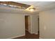Unfinished basement area with exposed ceiling and flooring at 1142 Hembree Ln, Austell, GA 30168