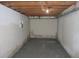 Unfinished basement with concrete floor and block walls at 1142 Hembree Ln, Austell, GA 30168