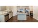 Modern kitchen with stainless steel appliances and granite countertops at 2248 Annes Lake Cir, Lithonia, GA 30058
