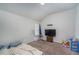 Simple bedroom with carpeted floor and a window at 2248 Annes Lake Cir, Lithonia, GA 30058