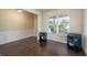 Spacious entryway with hardwood floors and views to both the living room and foyer at 2248 Annes Lake Cir, Lithonia, GA 30058