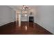 Living room with hardwood floors and fireplace at 2100 Meadow Peak Rd, Duluth, GA 30097