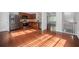 Open concept kitchen with stainless steel appliances at 2100 Meadow Peak Rd, Duluth, GA 30097
