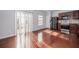 Bright kitchen with hardwood floors and access to deck at 2100 Meadow Peak Rd, Duluth, GA 30097