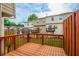 Private deck with a view of the community at 2100 Meadow Peak Rd, Duluth, GA 30097