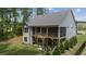 Two-story house with screened porch and deck at 105 Summerlin Dr, Canton, GA 30115