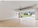 Spacious garage with neighborhood view at 105 Summerlin Dr, Canton, GA 30115