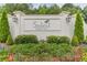Soleil Belmont Park community entrance sign at 105 Summerlin Dr, Canton, GA 30115