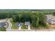 Aerial view of houses and community at 105 Summerlin Dr, Canton, GA 30115