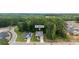 Aerial view of house and surrounding neighborhood at 105 Summerlin Dr, Canton, GA 30115
