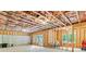 Unfinished basement ready for your personal design at 105 Summerlin Dr, Canton, GA 30115
