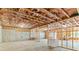 Open unfinished basement, high ceilings at 105 Summerlin Dr, Canton, GA 30115