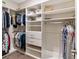 Large walk-in closet with ample shelving and hanging space at 105 Summerlin Dr, Canton, GA 30115