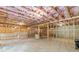 Large unfinished basement with high ceilings at 105 Summerlin Dr, Canton, GA 30115