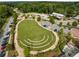 Amphitheater and green space in a town square at 840 Porches Way, Dacula, GA 30019