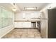 Kitchen with stainless steel appliances and granite countertops at 4245 Brandy Ann Dr, Acworth, GA 30101