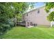 House exterior showcasing a spacious backyard at 4245 Brandy Ann Dr, Acworth, GA 30101