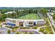 Aerial view of Topgolf entertainment venue at 1434 Fairmont Ave, Atlanta, GA 30318