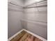 Large closet with wire shelving for storage at 923 Buckhorn Bnd, Locust Grove, GA 30248