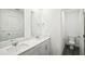 Bathroom with double vanity and separate toilet area at 269 Bald Ave # 18, Stockbridge, GA 30253