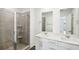 Bathroom with double vanity, shower and separate toilet at 269 Bald Ave # 18, Stockbridge, GA 30253