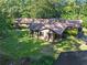 Aerial view of house with detached workshop at 4872 Northland Dr, Atlanta, GA 30342