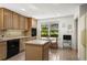 Galley-style kitchen with ample counter space and breakfast nook at 4872 Northland Dr, Atlanta, GA 30342