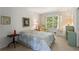Bedroom with window, armchair and built in shelving at 4872 Northland Dr, Atlanta, GA 30342