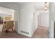 Inviting entryway with neutral walls and view into living area at 4872 Northland Dr, Atlanta, GA 30342