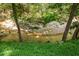 Creek bends through the property at 3651 Chandler Haulk Rd, Loganville, GA 30052