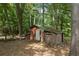 Two attached sheds offering extra storage space at 3651 Chandler Haulk Rd, Loganville, GA 30052