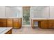 Bathroom with double vanity and large window at 3651 Chandler Haulk Rd, Loganville, GA 30052